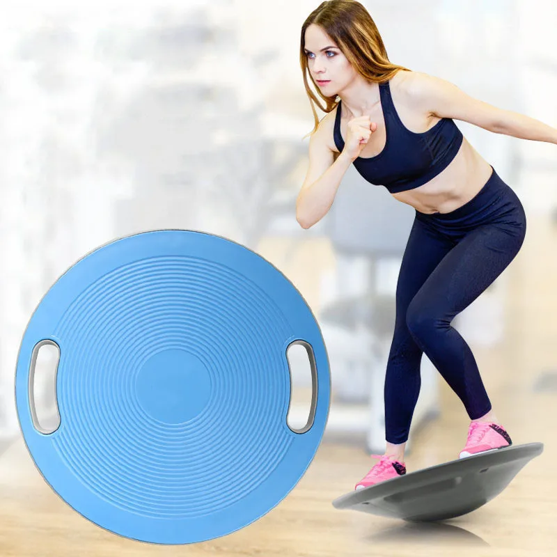 New fitness equipment hand grasping hole balance plate non-slip balance plate yoga fitness coordination rehabilitation training