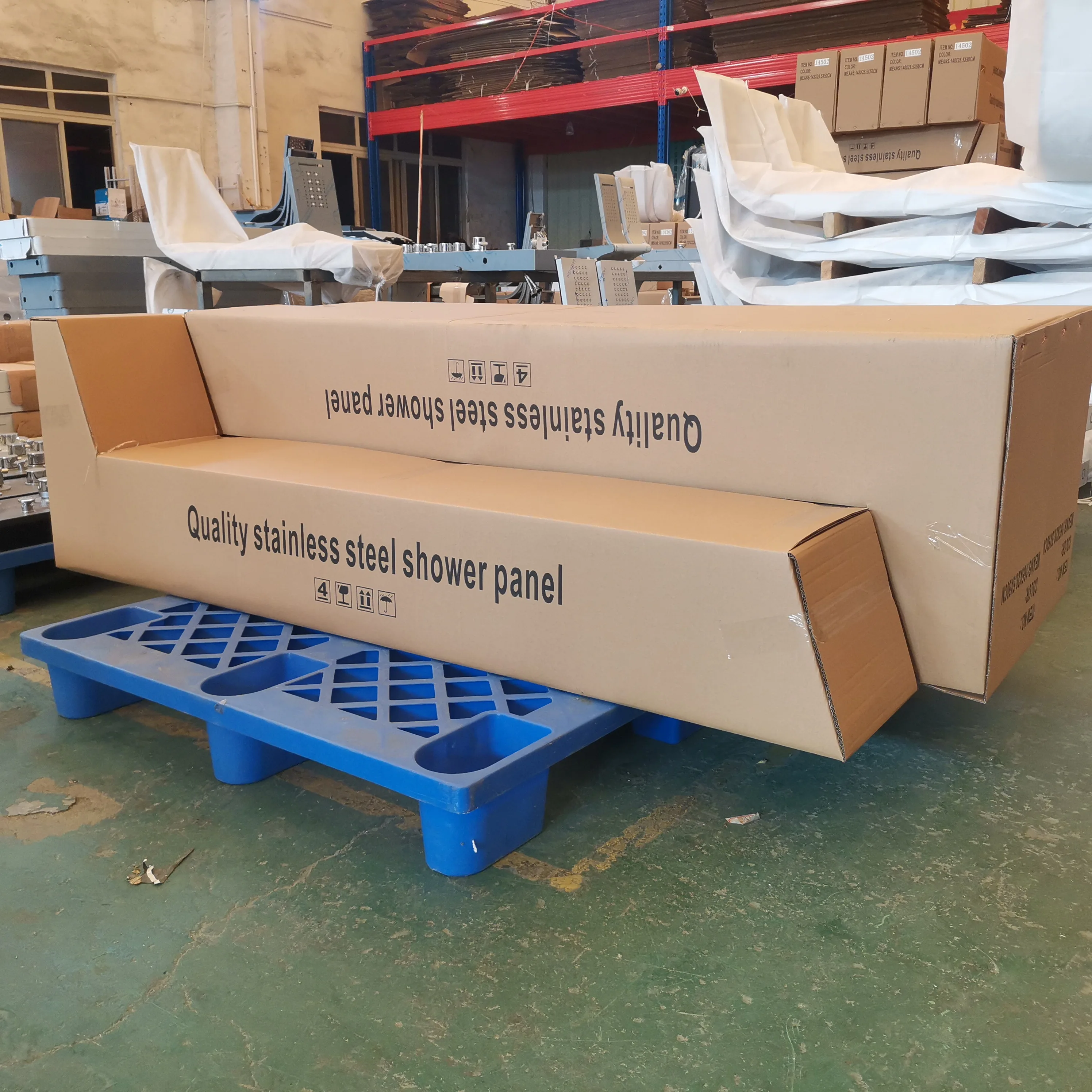 Shower Panel Factory Direct Promotion Massage Stainless Steel Wall Shower Column