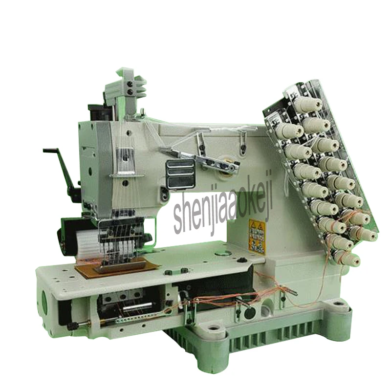 
220V Multi-needle machine Electricity Elastic belt sewing tool Pulling machine Rubber band machine Industrial sewing tool 