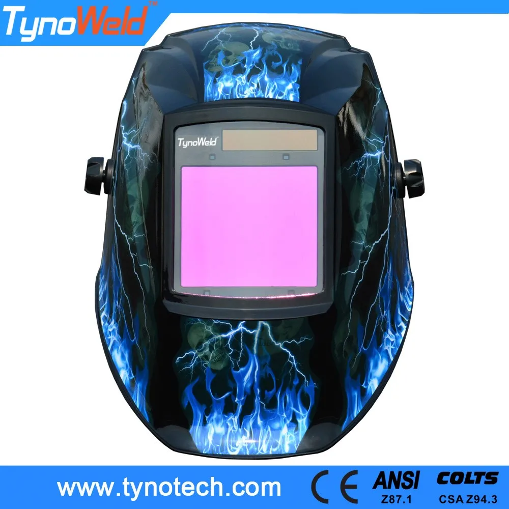 No.1 Helmet Welding shield Auto Darkening,Welding helmet EN379