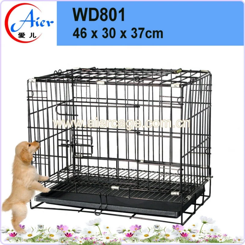 Stainless Steel Kennel Outdoor Used Large Crate Metal Dog Cage Pet