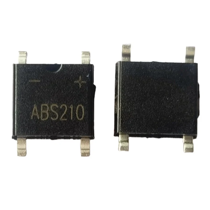 ABS210  abs210  2a 1000V  factory direct supply small rectifier bridge diode
