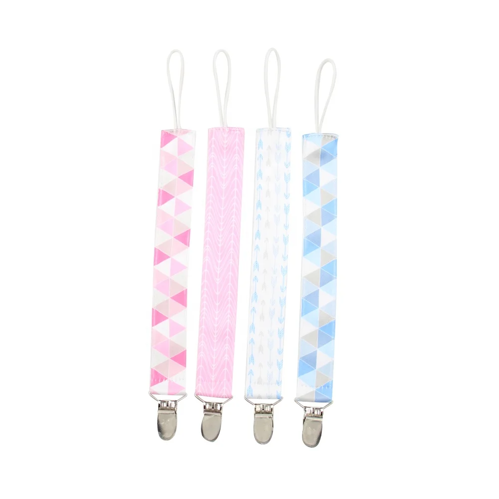 Пользовательский уход за ребенком оптовая упаковка металлический держатель детский зажим соска