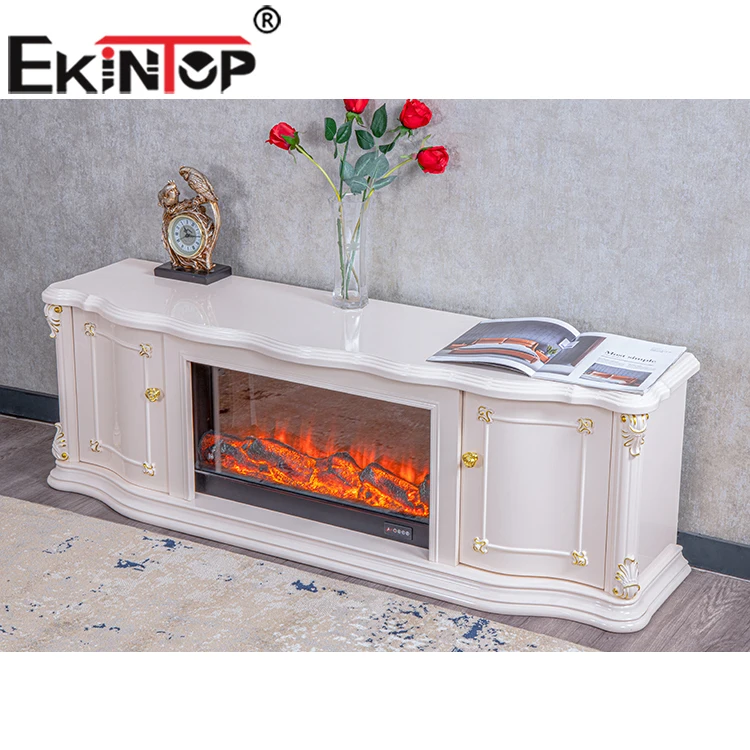 Декоративный камин Ekintop электрический стенд для телевизора настенный шкаф с