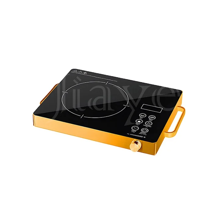 Low Power Consumption Infrared Cooker One Burner Infrared Stove Cooker Touch Switch Portable Ceramic Hob