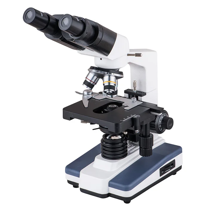 Lab equipment binocular head biological microscope electronic digital microscope