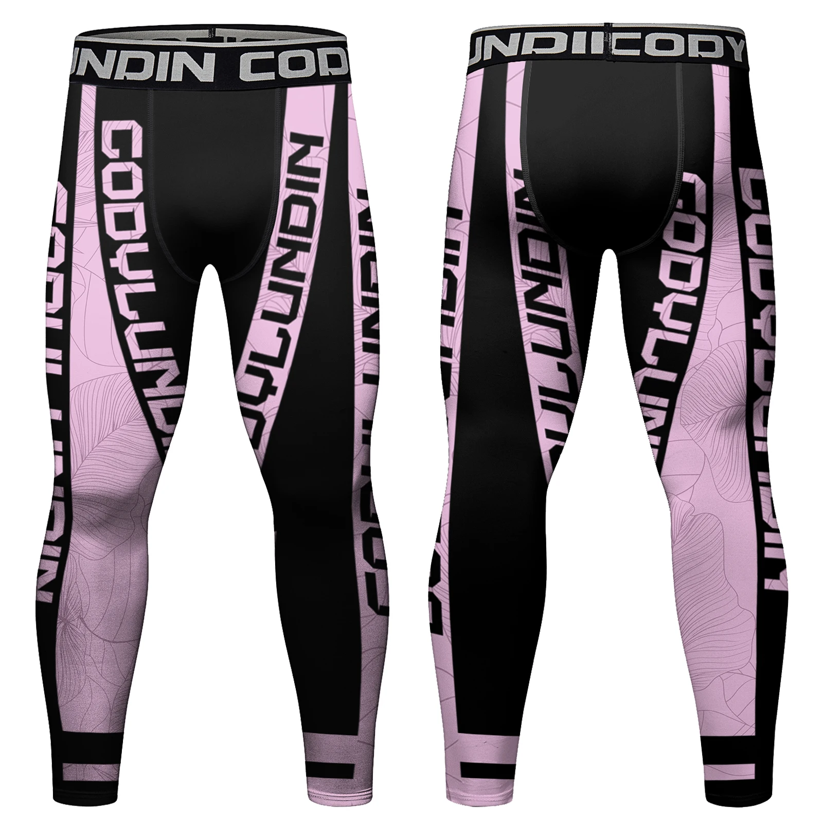 New Custom Grappling Spats Add Your Logo Text Full printed Compression Leggings Tights- Running, BJJ, MMA Sportswear Clothing