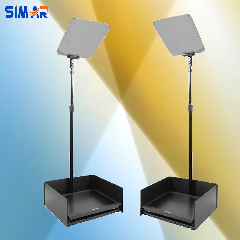 
2021 Best popular 22 inch lecture church speech stage conference teleprompter for speaker 
