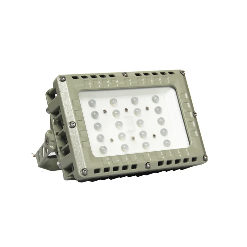 Hazardous Areas Luminaire LED Atex Zone 1 120W 150W 200W LED EX Explosion Proof Flood Lights