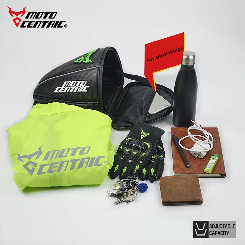 High Capacity Motocentric Motorcycle Bag Waterproof Motocross Motorbike Saddle Bag Multifunction Moto Bag Luggage 15L