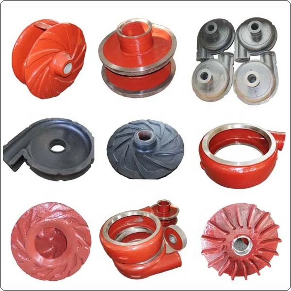 Heavy brand alternative spare parts of slurry pump