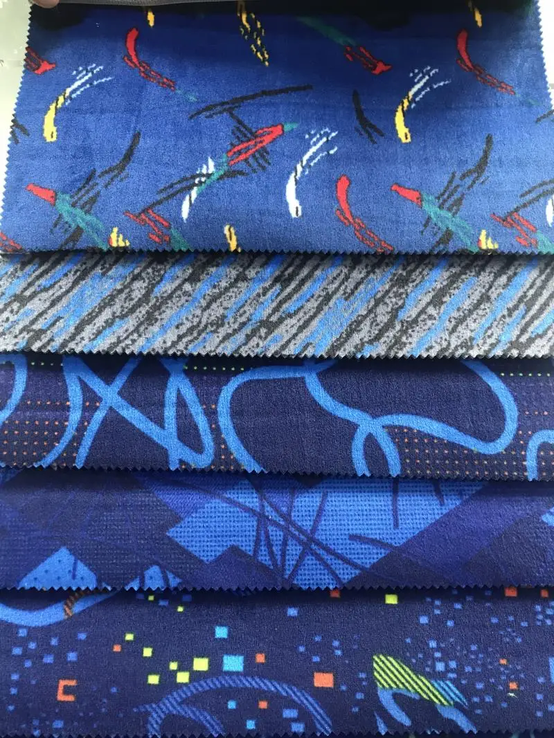 100% Polyester Printed Auto Fabric for Car Seat Cover