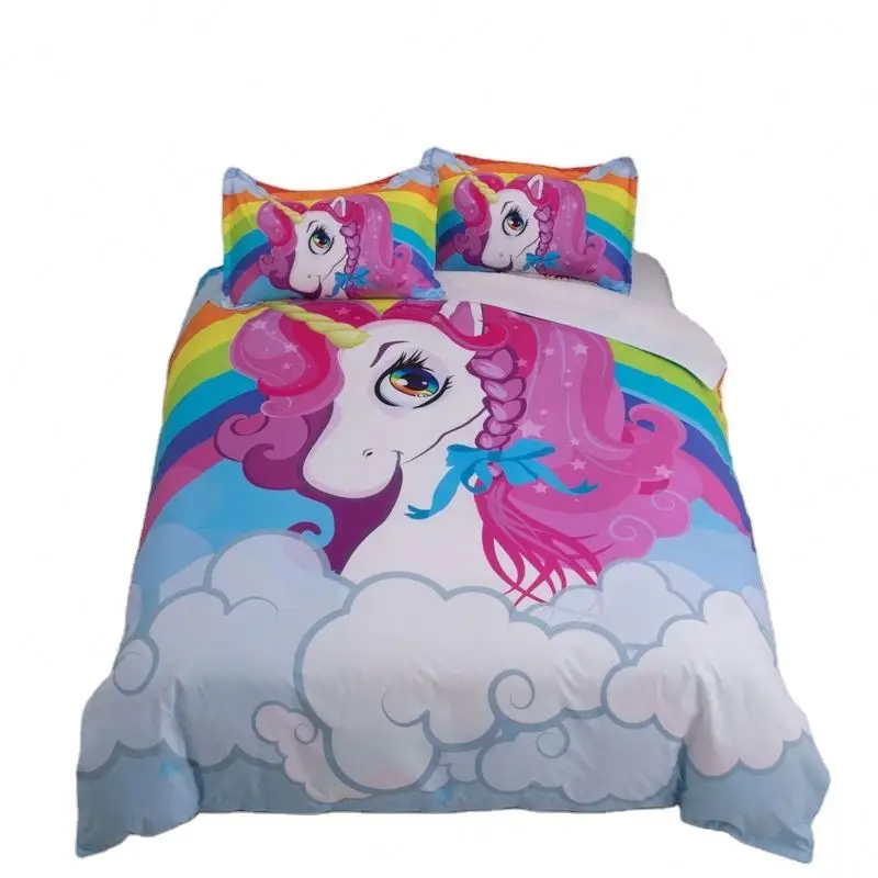 Cheap Price Soft Comfortable New Design Cotton Bedding Article Luxury Bed Sheet Linen Bedding Set
