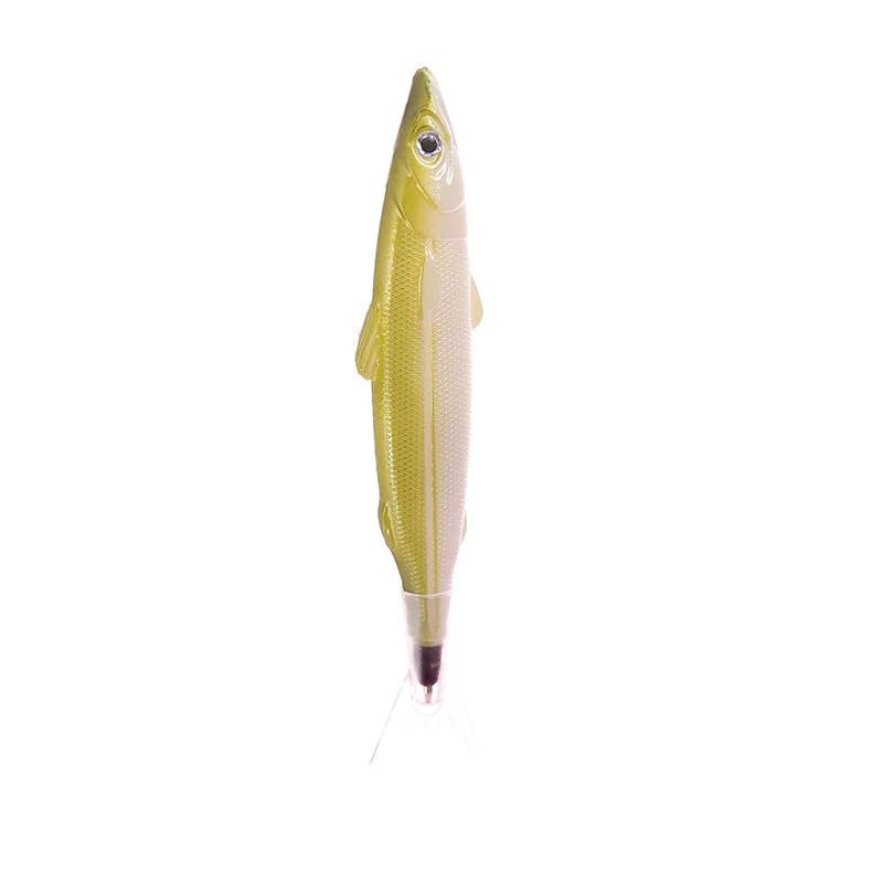 New cartoon fish shape pen creative ocean series ballpoint pen gift promotion pen