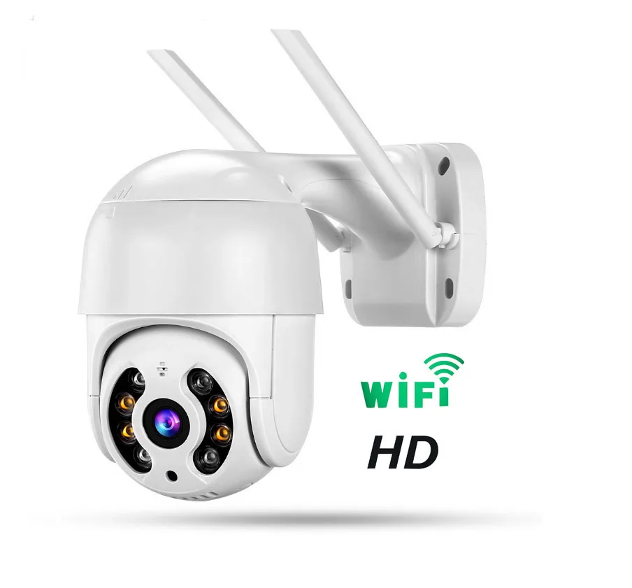  1080P Outdoor waterproof Full-color night visi IP wireless wifi CCTV Camera security camera