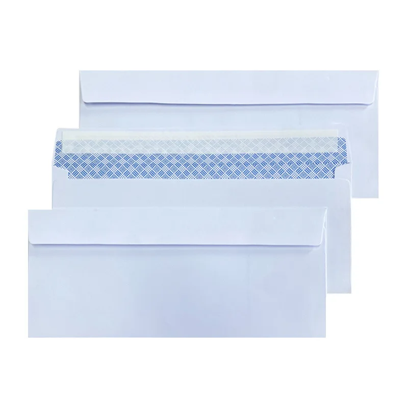 Hot Sales #10 Security SELF-SEAL Mailing Envelopes With Windowless Design