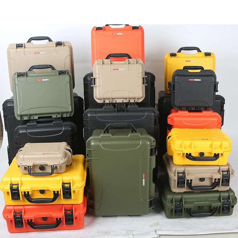 Large durable hard protective pp plastic carrying case trolley casecwith pull rod and wheels