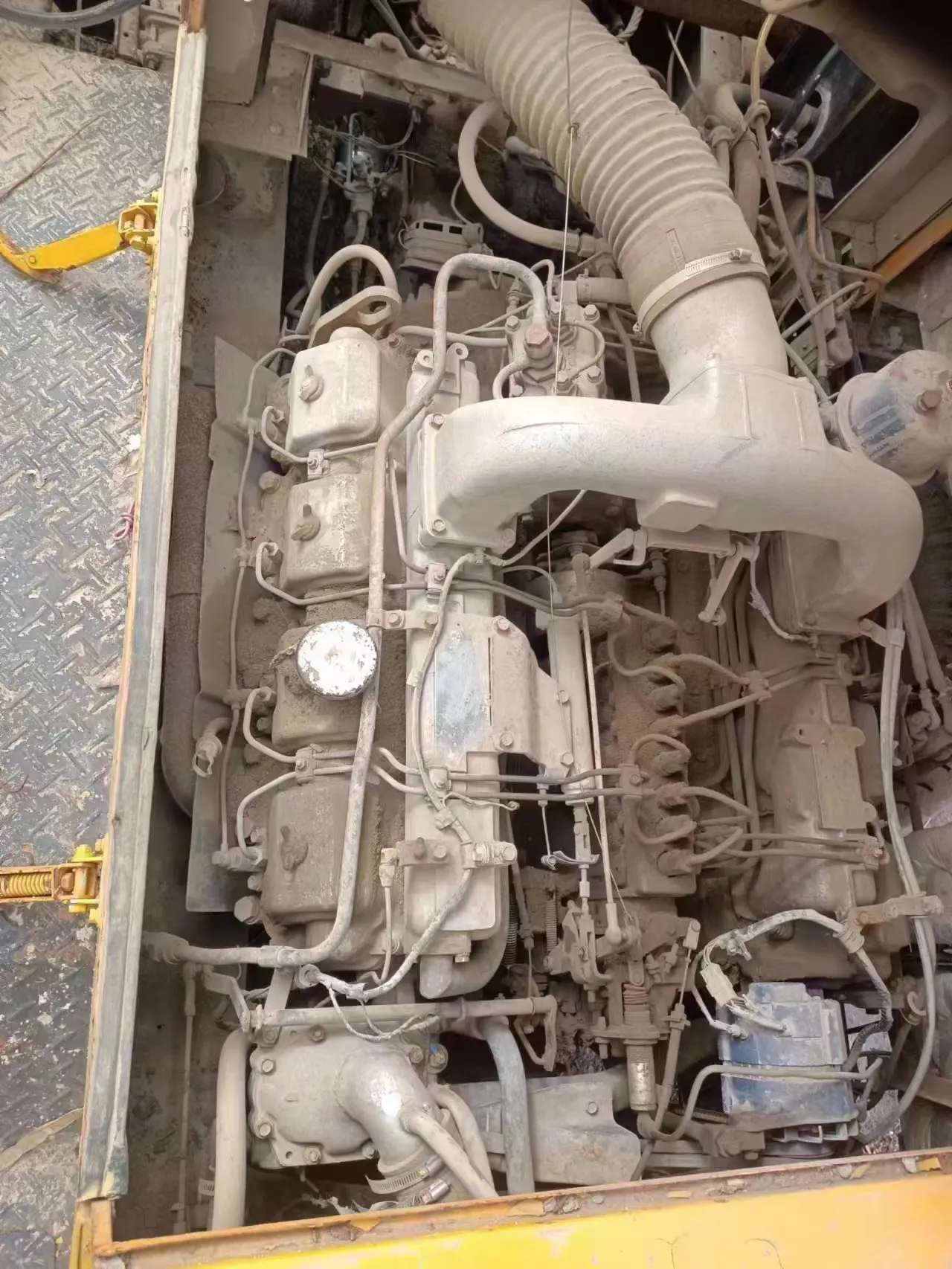 used TADANO TR500EX TR500 TADANO 500 heavy rough terrain crane