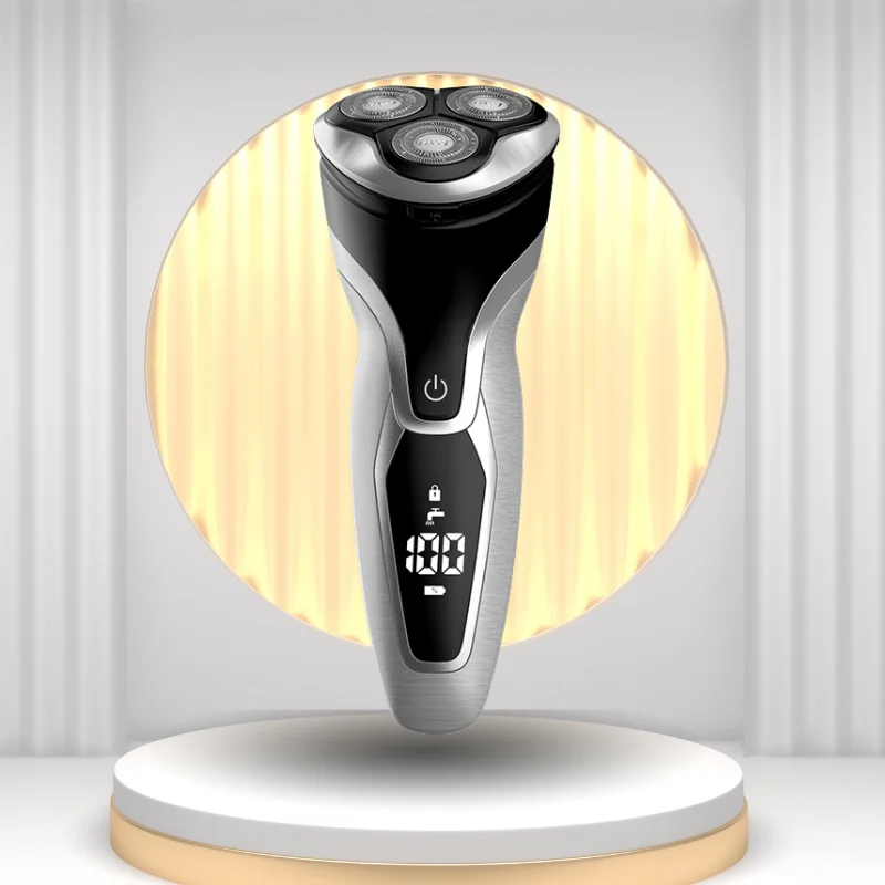 Usb Charging 800mAh Battery Electric Men Shaver Razor Automatic Mens Shaver