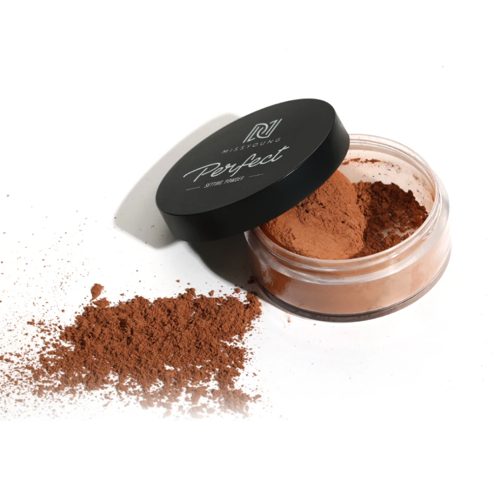 Hot sale setting powder oil-control waterproof loose powder summer stage makeup glitter powder