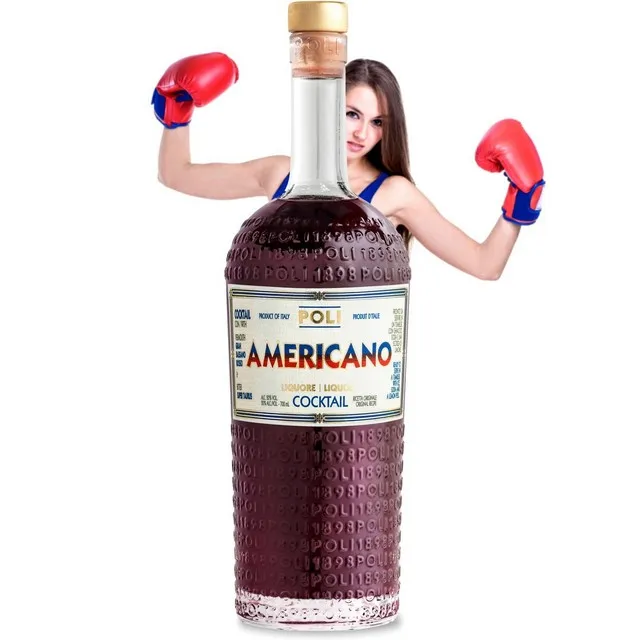 High quality Italian Americano Cocktail Ready to serve 700 ml for retail