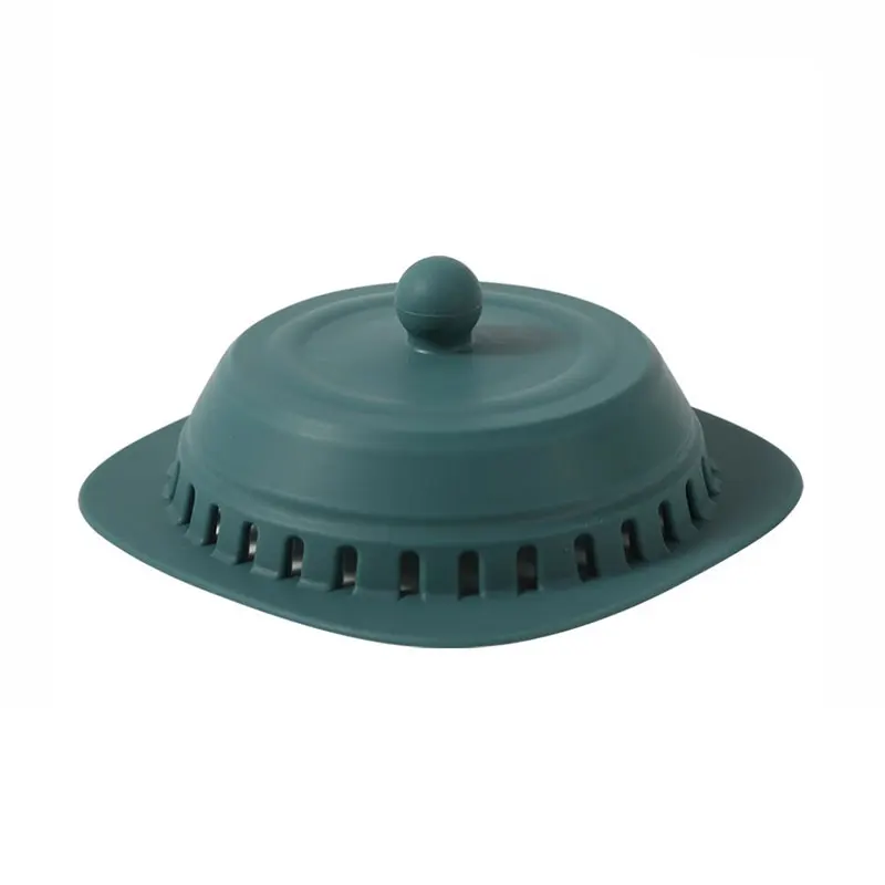 Durable Silicon Hair Catcher Bathtub Kitchen Sink Drain Covers Bathroom Shower Strainer