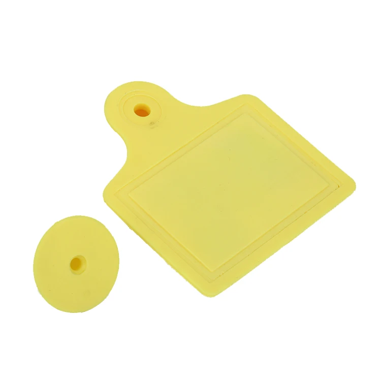 Factory Supplier Animal Microchip Rfid Ear Tag Cattle Earrings Farm Animals