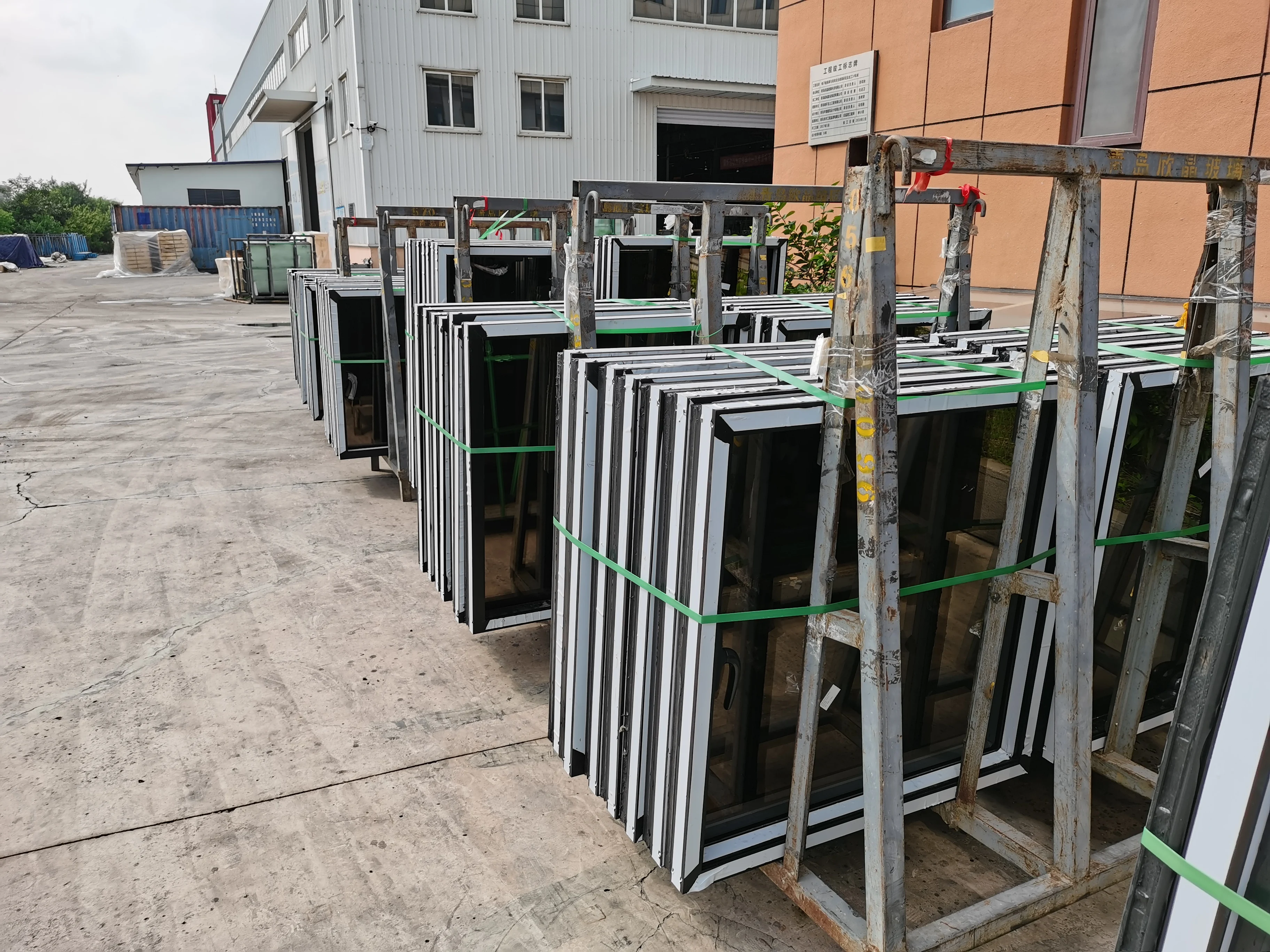 single double triple silver Low-E Insulated Glass Double Glazing Glazed Units Insulating Hollow IGU Glass Manufacturer Factory P