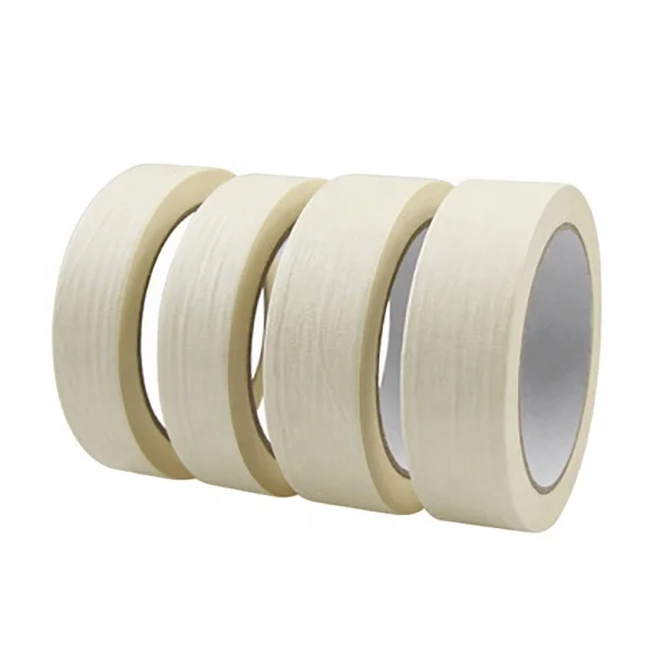 Masking tape High-viscosity masking paper Decoration spray paint masking Positioning crepe paper Writing easy-to-tear