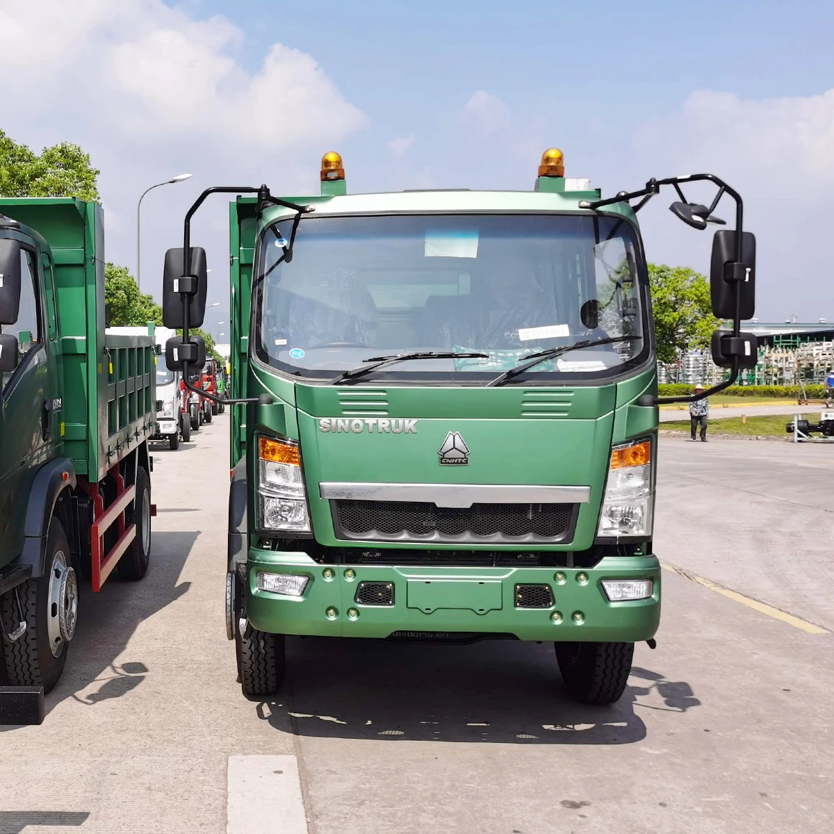 Mini Dump Dumper Truck for 4x2 Sinotruk Howo Tipper