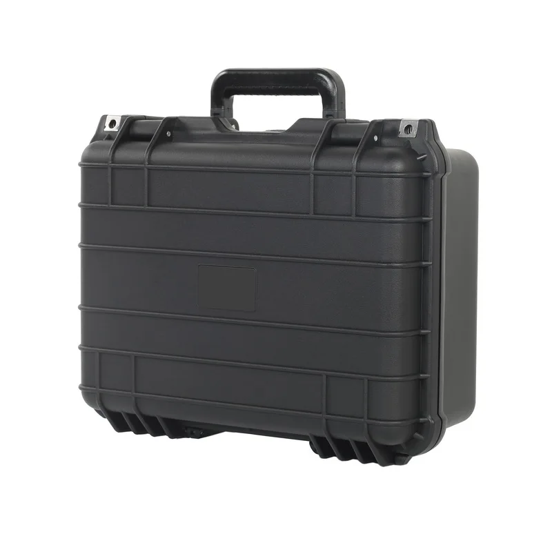 Lockable PP Plastic Speaker Camera Case Equipment Foam Padding