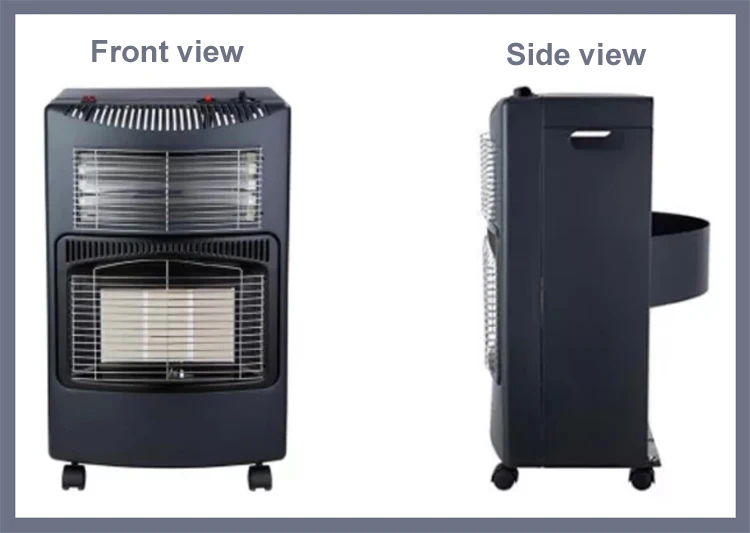 Hot Sale Anti-tilt Protective Slim Collapsible Heater Folding Electric and Gas Room Heater