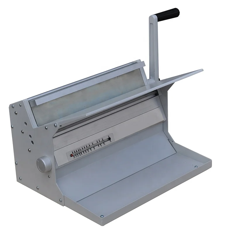 SUPU binding machine for bind manual double loops wire closing binding machine