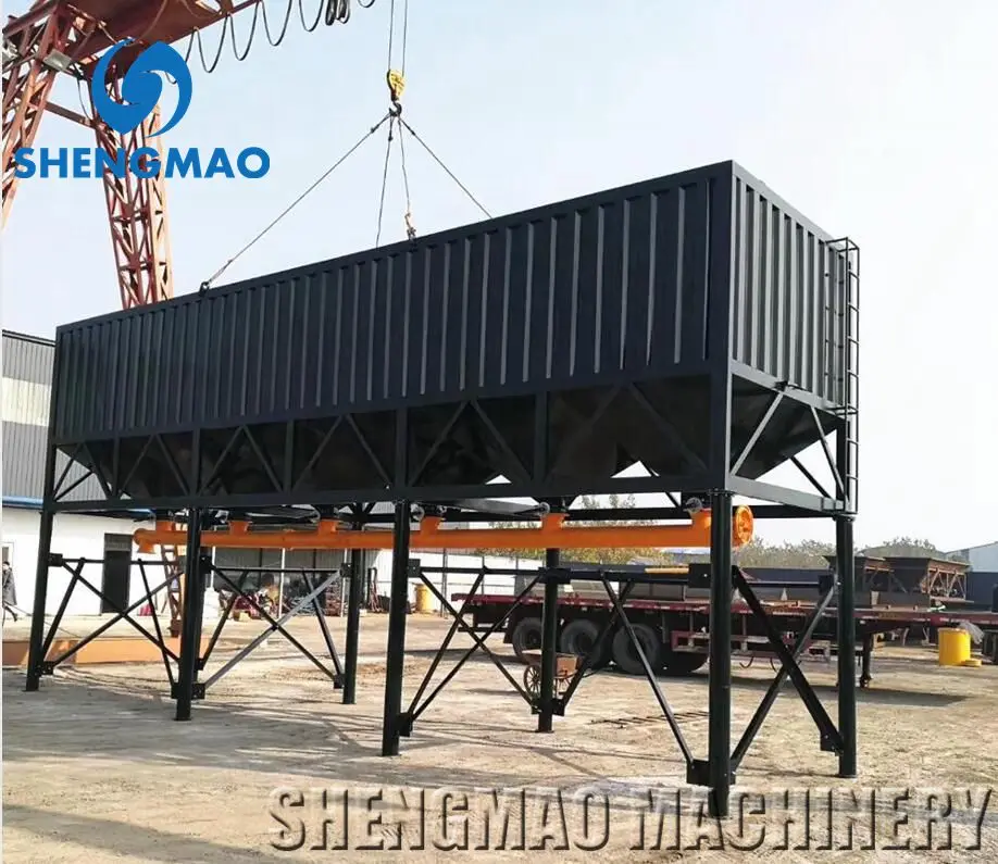 
2020 Hot Sale Horizontal Cement Silo Tank for Sale 