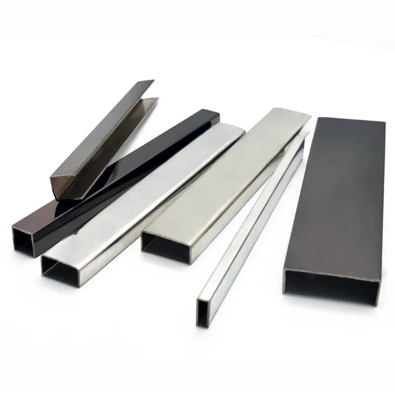 Foshan Supplier Tile Edge Trim For Interior Wholesale Metal Tile Profiles U Shape High Quality Stainless Steel Decorative