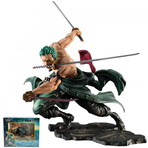 Японское аниме One Piece Roronoa Zoro аниме экшн-фигурка игрушка