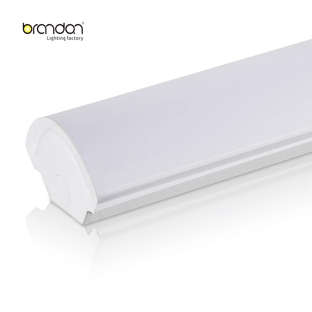 Suspension Mounting Hanging 40W Single 1200 Led Tube T5/T8 Fluorescent Light Fixture