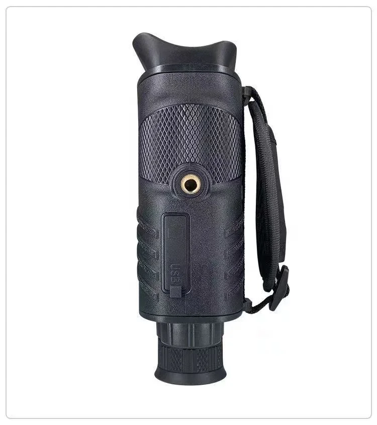 thermal night-vision scope device handheld