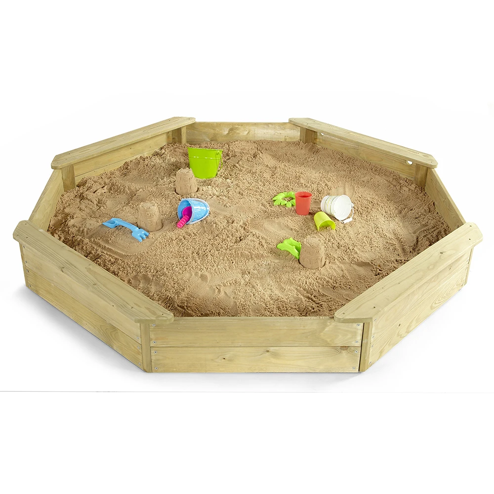 Indoor Sand Playground Sand Pool Toddler Sand Pit Sandbox For Kids