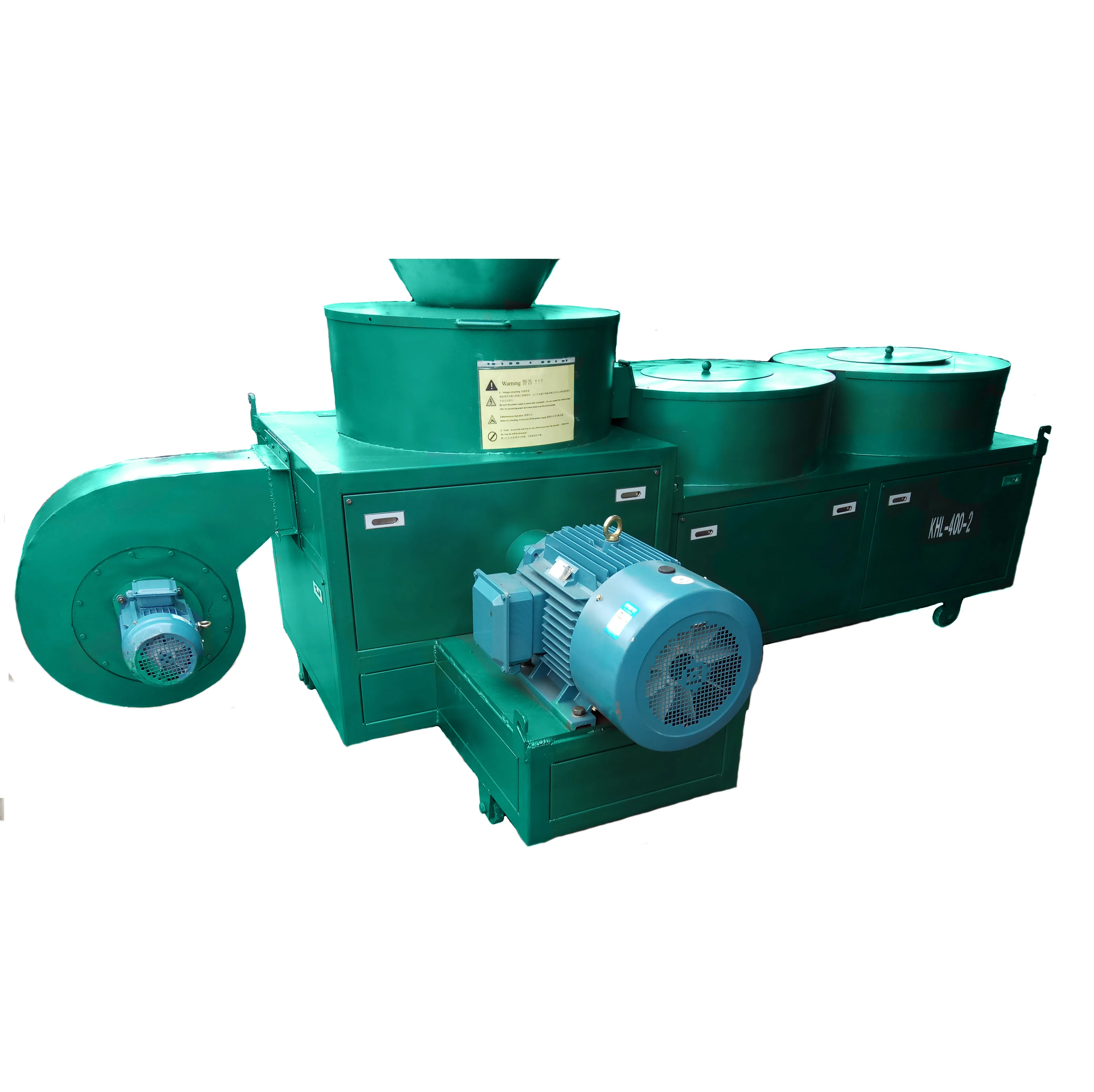 Harbin DaDi Organic Fertilizer Wet Mixing Granulating machine