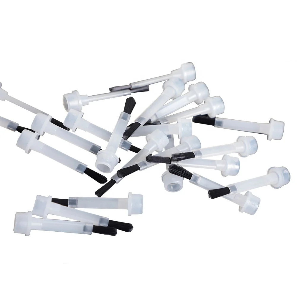 Factory directly wholesale  22mm to 40mm custom nail polish bottle length dupont brush