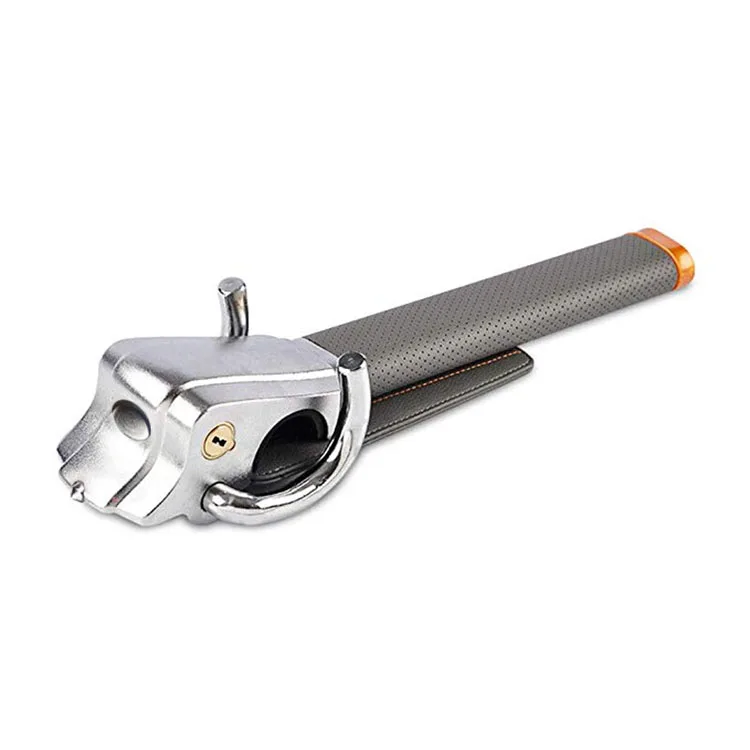 Anti Theft Car Steering Wheel Lock 3-Direction Airbag Lock for Auto Car Vehicle SUV