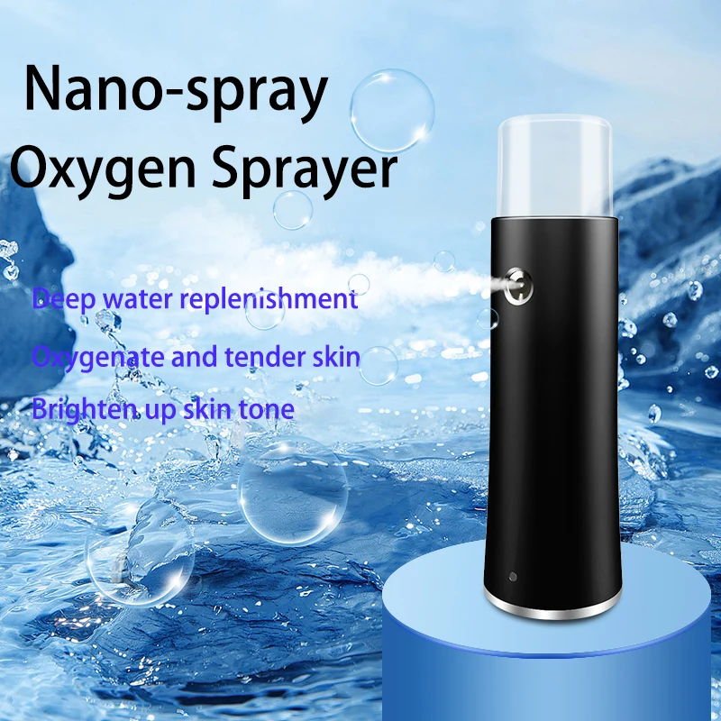Hot selling Handy Mist face moisture spray Nano Mist Facial Skin Steam Care Nano Tanning Oil Sprayer