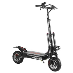 Tomini Electric Scooter Fat Tires Wheel, 3000w 6000w 5600w Motorcycle Skuter,adults high fast speed E scooters