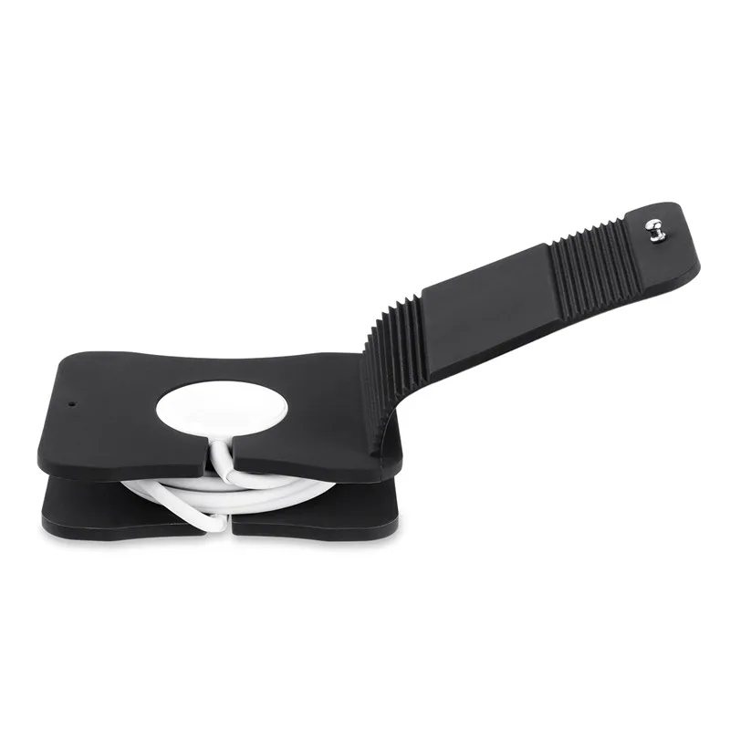 Soft Silicone Charging Wallet Charging Holder Stand Dock / Protective Case Protection Bag for Apple Watch