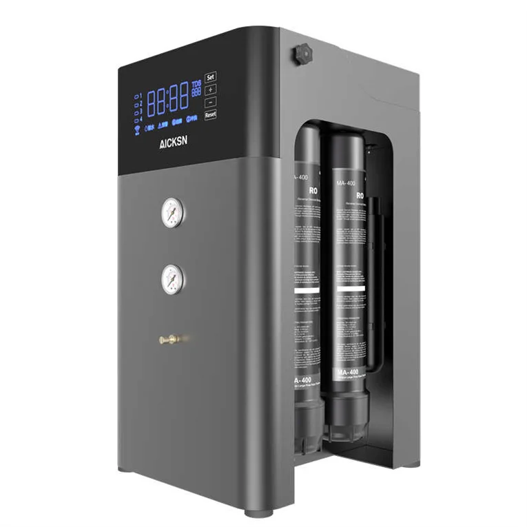 uv black water purifier large flow RO  Membrane  water filter 800G/1000G/2000G/4000G Whole house RO reverse osmosis water filter