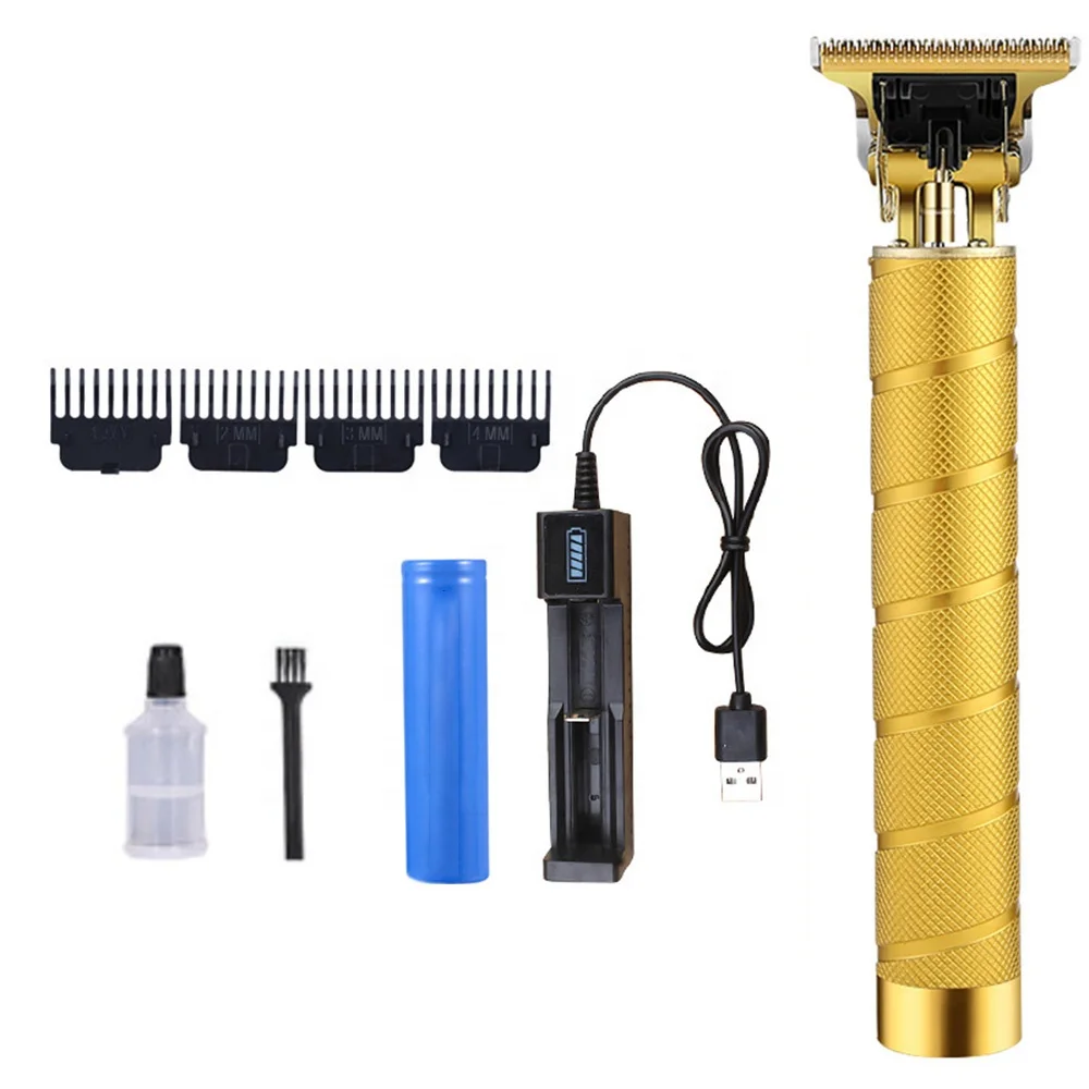 Screw Electric Shear Oil Head Electric Shear Recharged Hair Shaver Hair TRIMMER