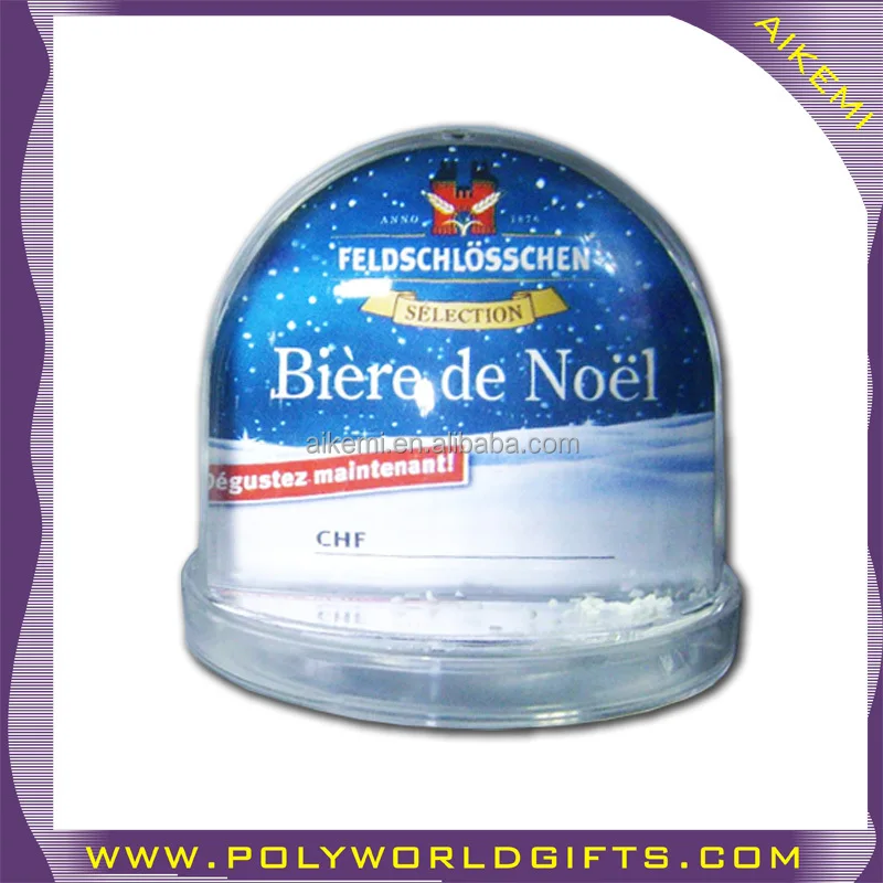 artifical model ps customized plastic snow globes,folk art acrylic snow globe custom,souvenir acrylic snow globes photo insert
