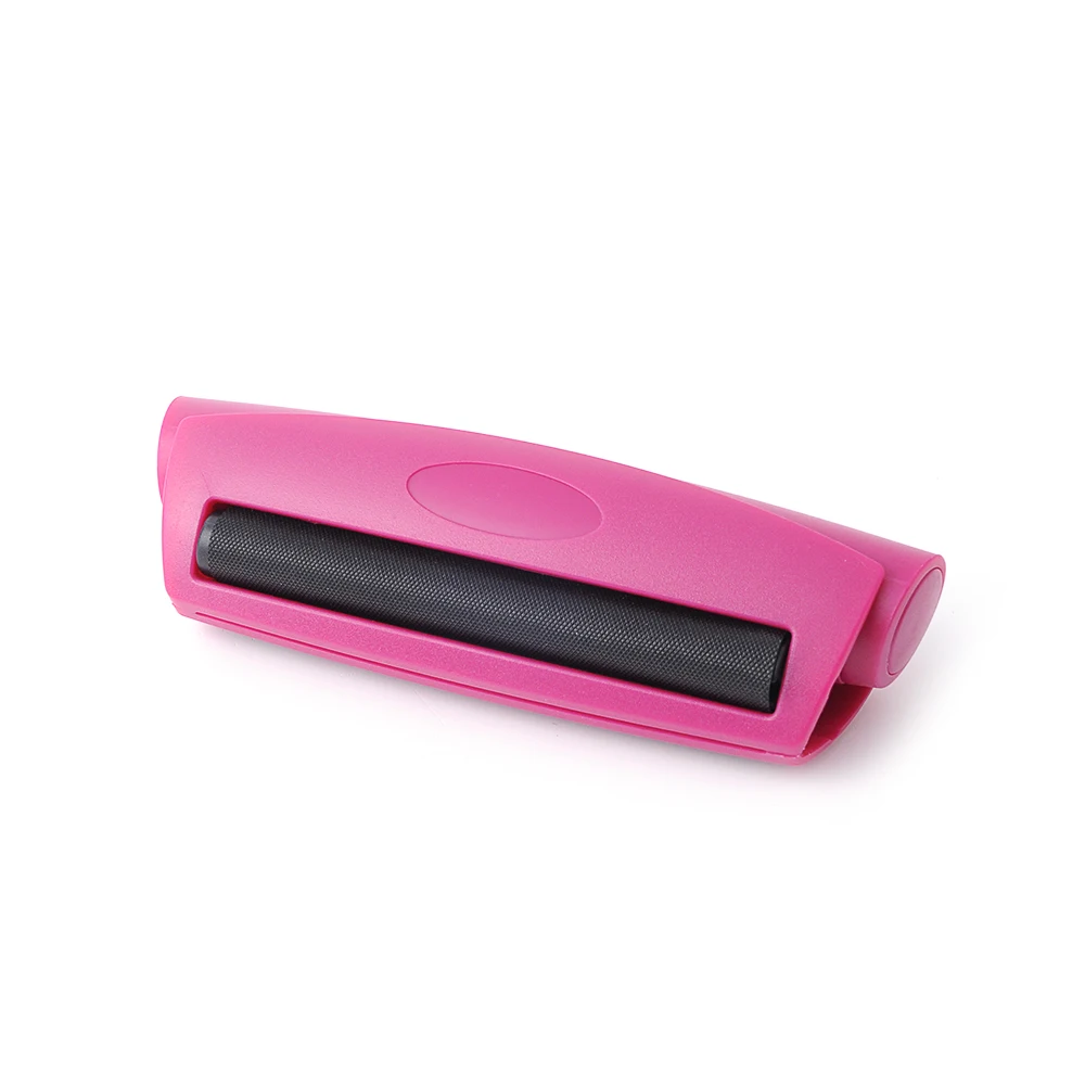 Hot sale tobacco accessories custom logo mini portable 78mm 110mm cigarette rolling machine