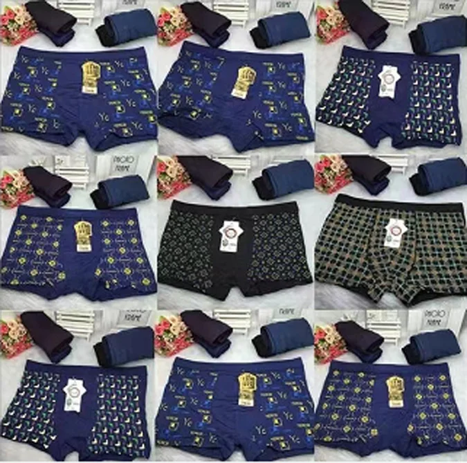 Экономичное износостойкое мужское дешевое нижнее белье различных цветов